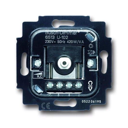 BUSCH-JÄGER 6513U-102 Drehdimmer 40-420W