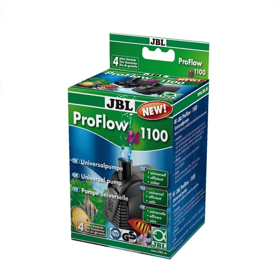 JBL ProFlow U1100 Aquaeienpumpe mit 1200 l/h