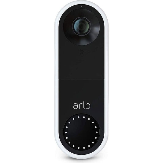 Arlo Video-Türsprechanlage - Schwarz/Weiß (AVD1001-100EUS)