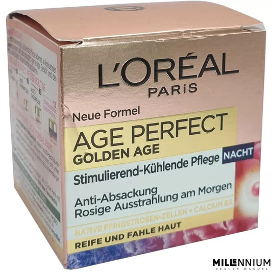 L’Oréal Paris Age Perfect Golden Age Stimulierend-Kühlende Nachtpflege 50ml