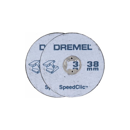 DREMEL SC406 / S406 – Herstellerabbildung der zwei Metalltrennscheiben im Starter-Set