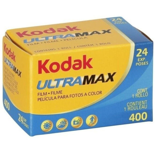 Kodak Ultramax 400 135 24 Aufnahmen | Farb-Negativfilme