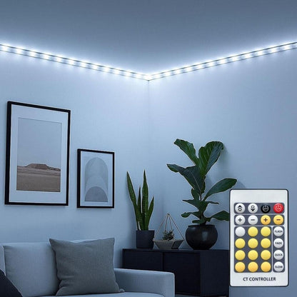 Paulmann MaxLED Tunable White 70624 LED-Streifen-Basisset  mit Stecker 24 V 3...