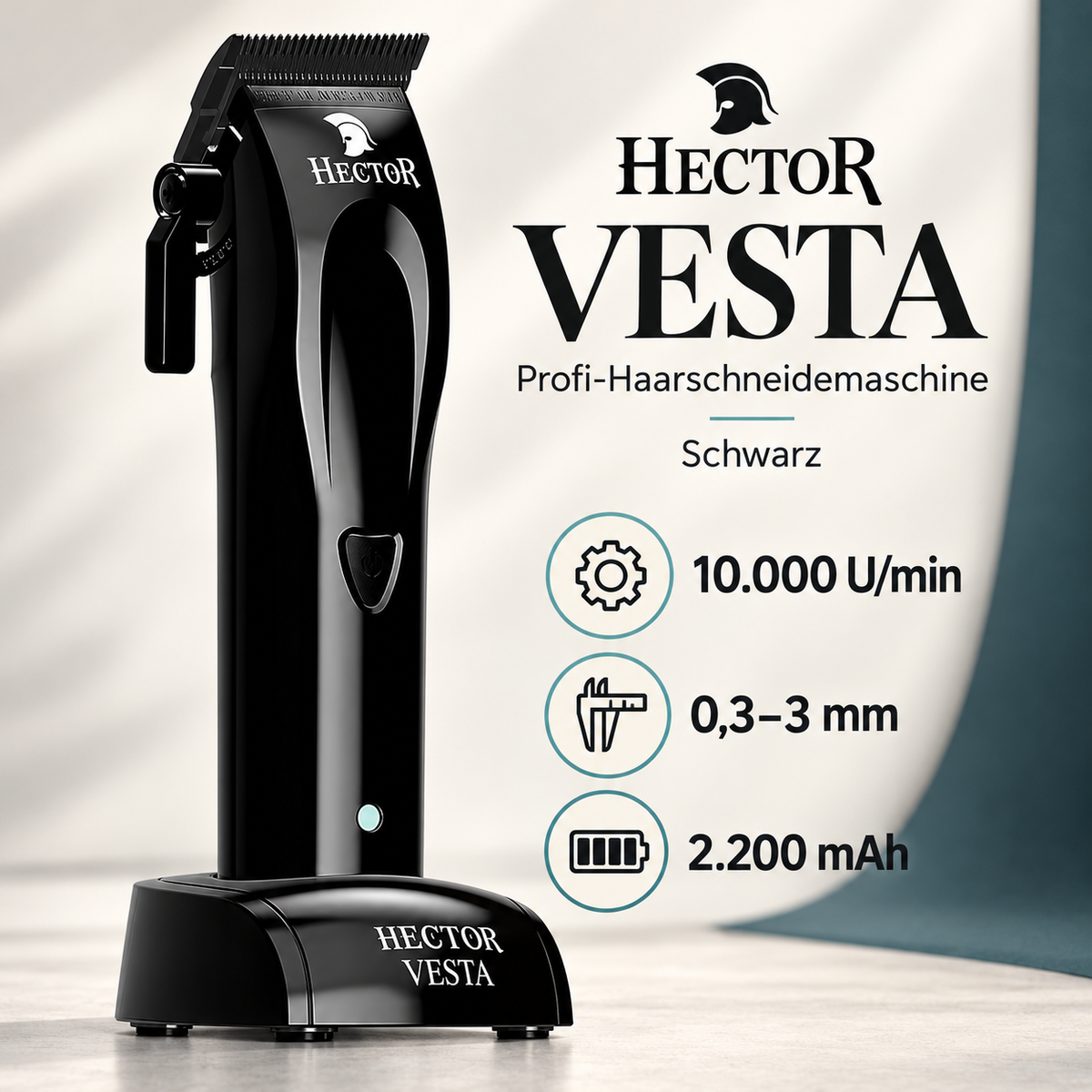 Hector Vesta – Produktabbildung