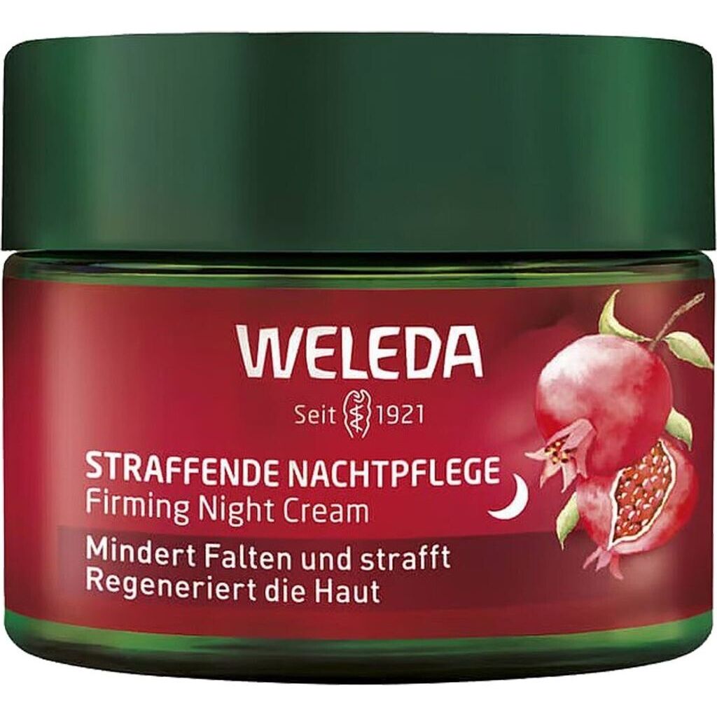 Granatapfel & Maca-Peptide - Straffende Nachtpflege 40ml | WELEDA