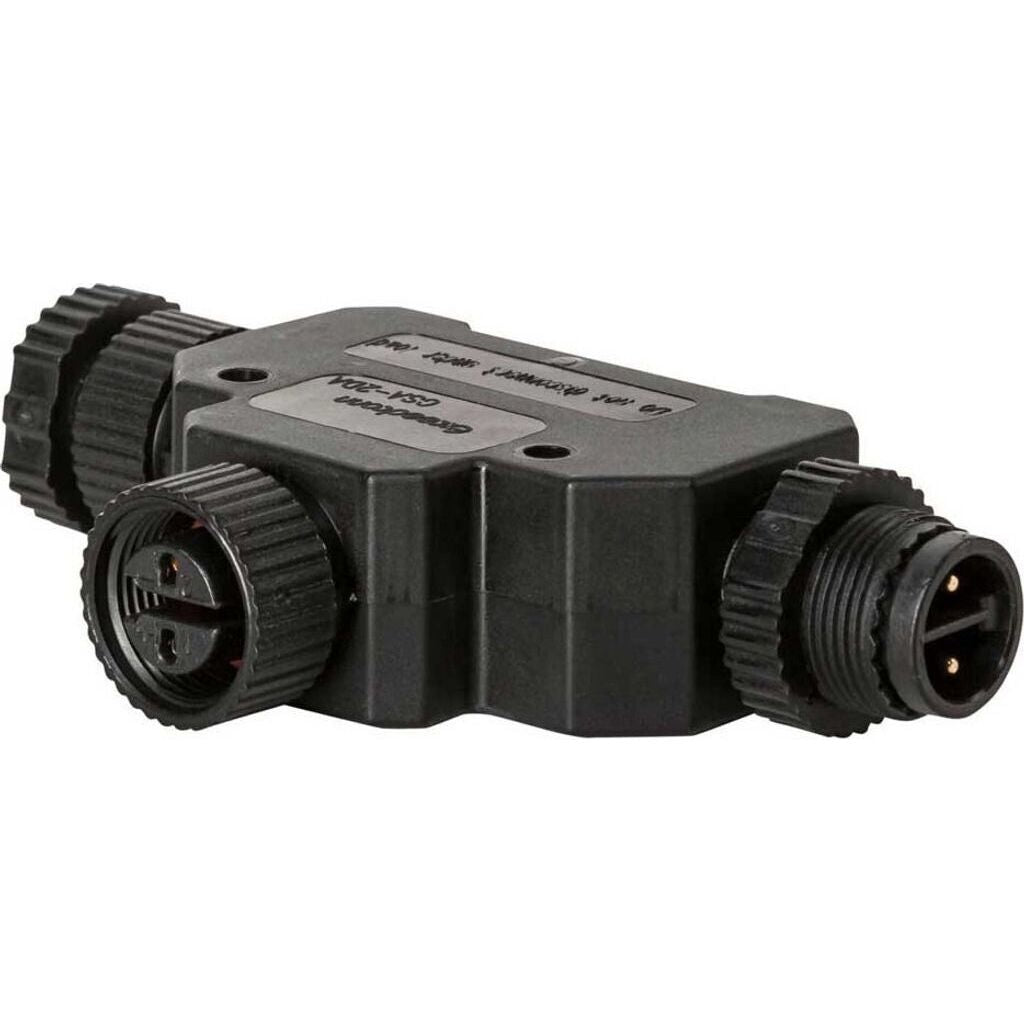Philips Hue T-Stecker Outdoor 1736930PN Niedervolt Verteiler