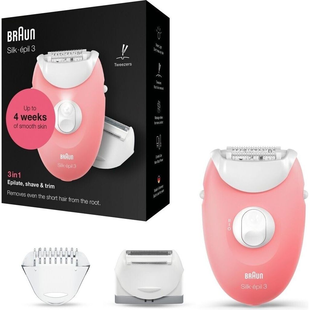 Braun Silk-épil 3 SE 3-440 Starter 3-in-1 Epilierer