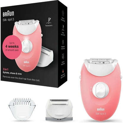 Braun Silk-épil 3 SE 3-440 Starter 3-in-1 Epilierer