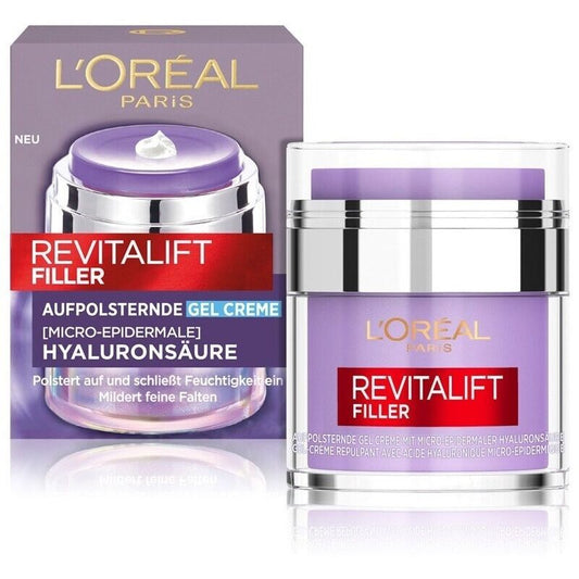 L’Oréal Revitalift Filler Gel-Creme 50 ml – Anti-Age Pflege