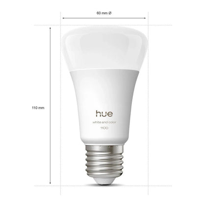 Philips Hue Smart LED A60 Lampe, Weiß und Color Ambiance E27 Fassung NEU & OVP