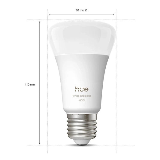 Philips Hue Smart LED A60 Lampe, Weiß und Color Ambiance E27 Fassung NEU & OVP