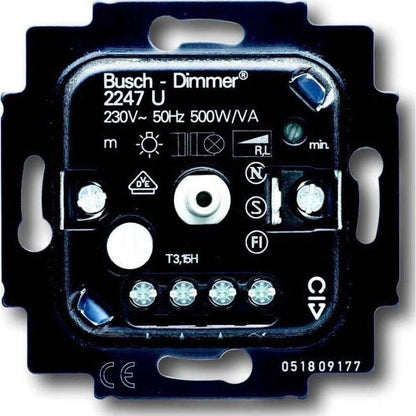 Busch-Jaeger 2247 U 20-500W Dimmer