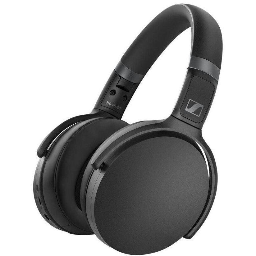 Sennheiser HD 450BT Kopfhörer (kabellos, schwarz)