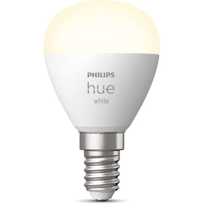 Philips Hue White E14 LED Leuchte in Tropfenform (470 Lm)