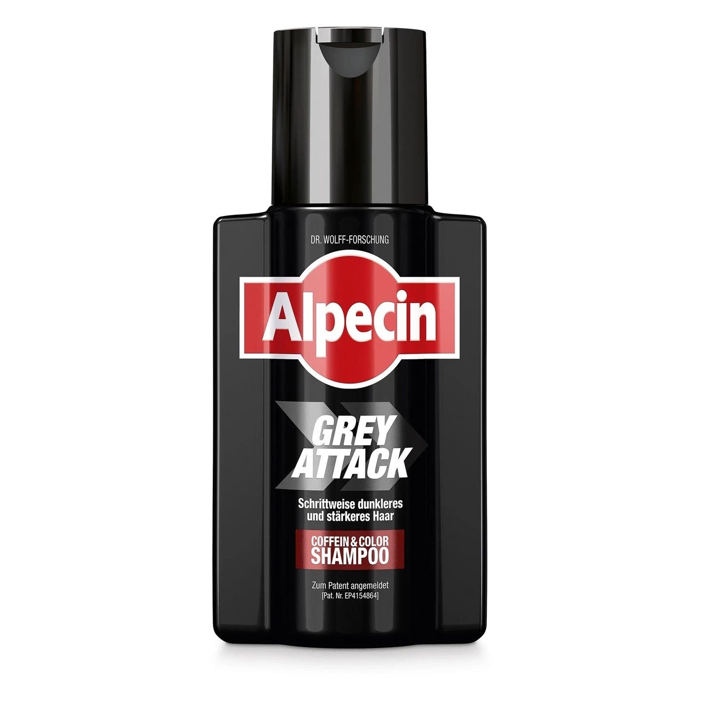 Alpecin Grey Attack Coffein & Color Shampoo 200 ml