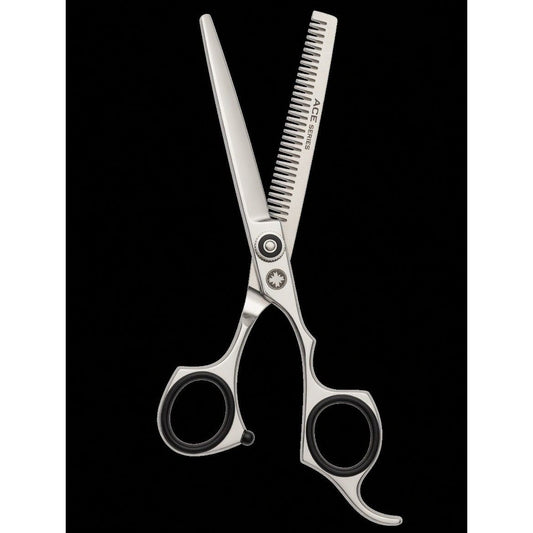 Alexander Style 5558-6,5 Zoll Profi Effilierschere – Texturierschere mit Zahnung