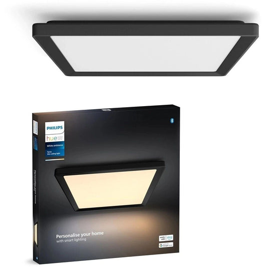 Philips Hue LED-Panel White & Color Ambiance Tento M 39,5 x 39,5 cm Schwarz