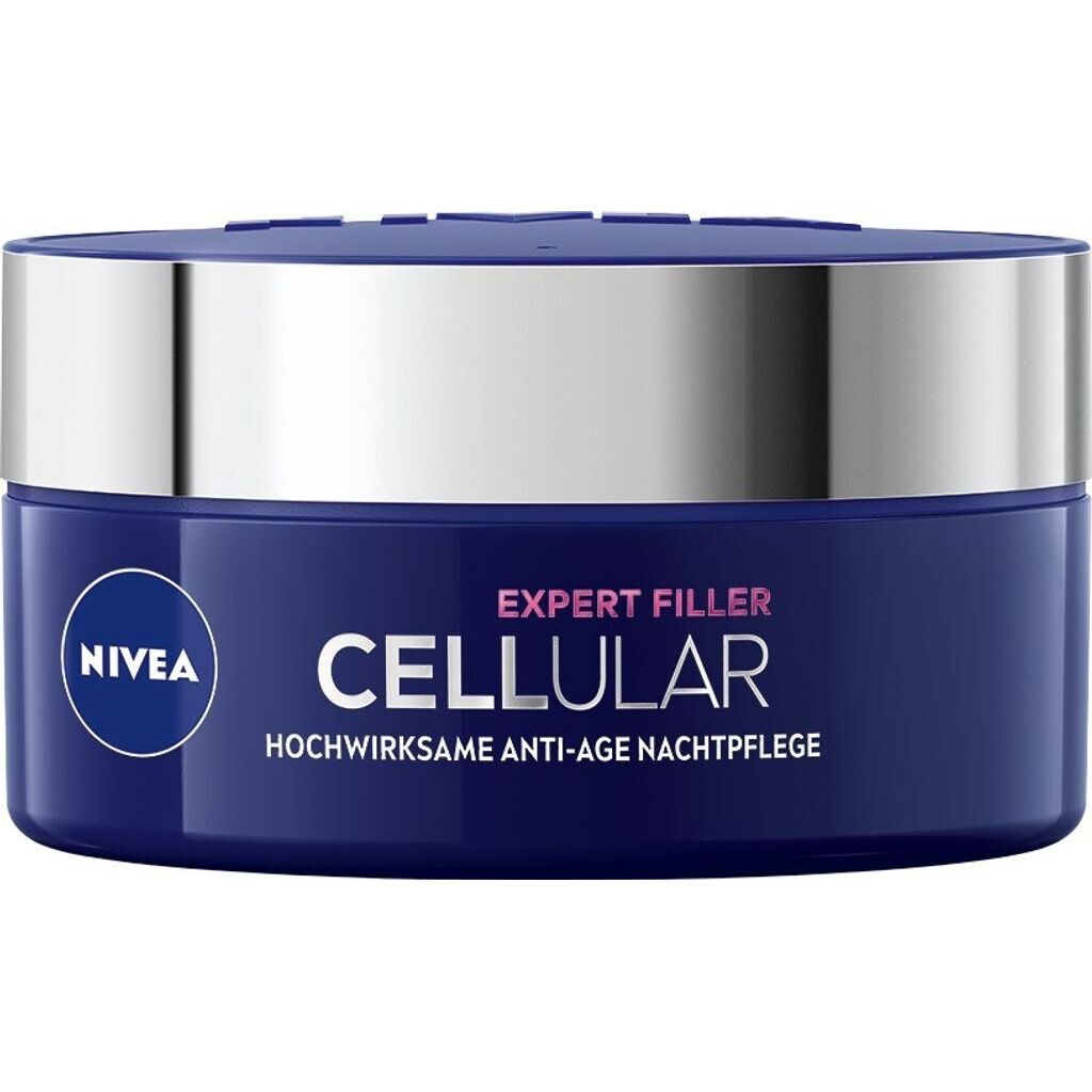 NIVEA Cellular Expert Filler Nachtpflege 50 ml Anti-Falten Creme