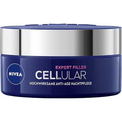NIVEA Cellular Expert Filler Nachtpflege 50 ml Anti-Falten Creme