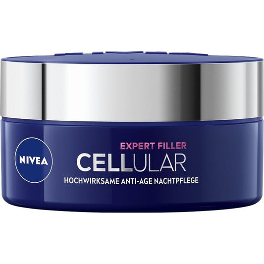 NIVEA Cellular Expert Filler Nachtpflege 50 ml Anti-Falten Creme