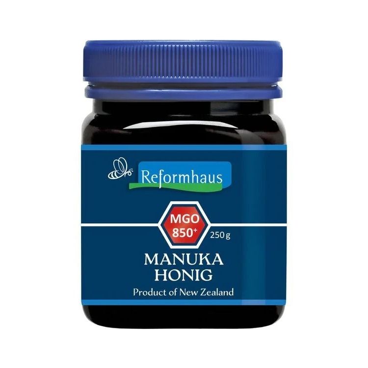 Reformhaus Manuka Honig MGO 850+, 250g