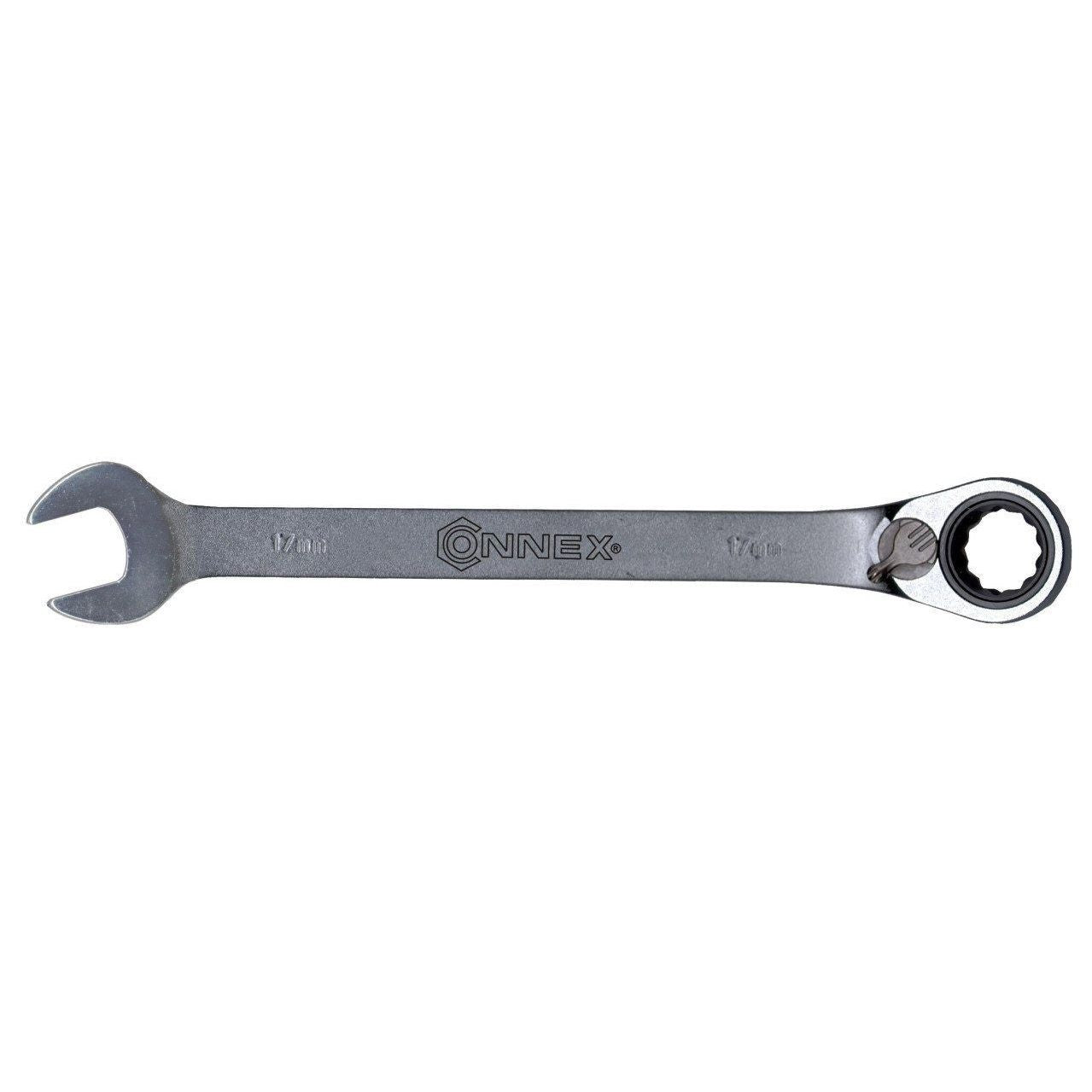 Connex Gabelringschlüssel Knarre 17 mm Chrom-Vanadium-Stahl