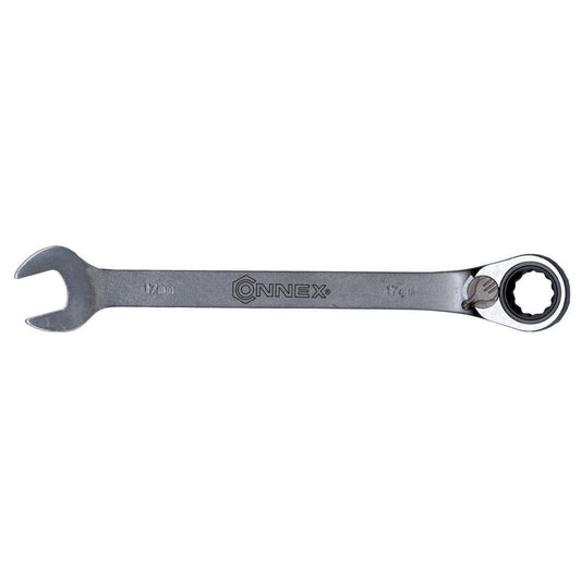 Connex Gabelringschlüssel Knarre 17 mm Chrom-Vanadium-Stahl