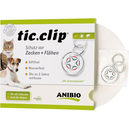 Anibio TIC CLIP Anhänger ticclip für Hunde und Katzen