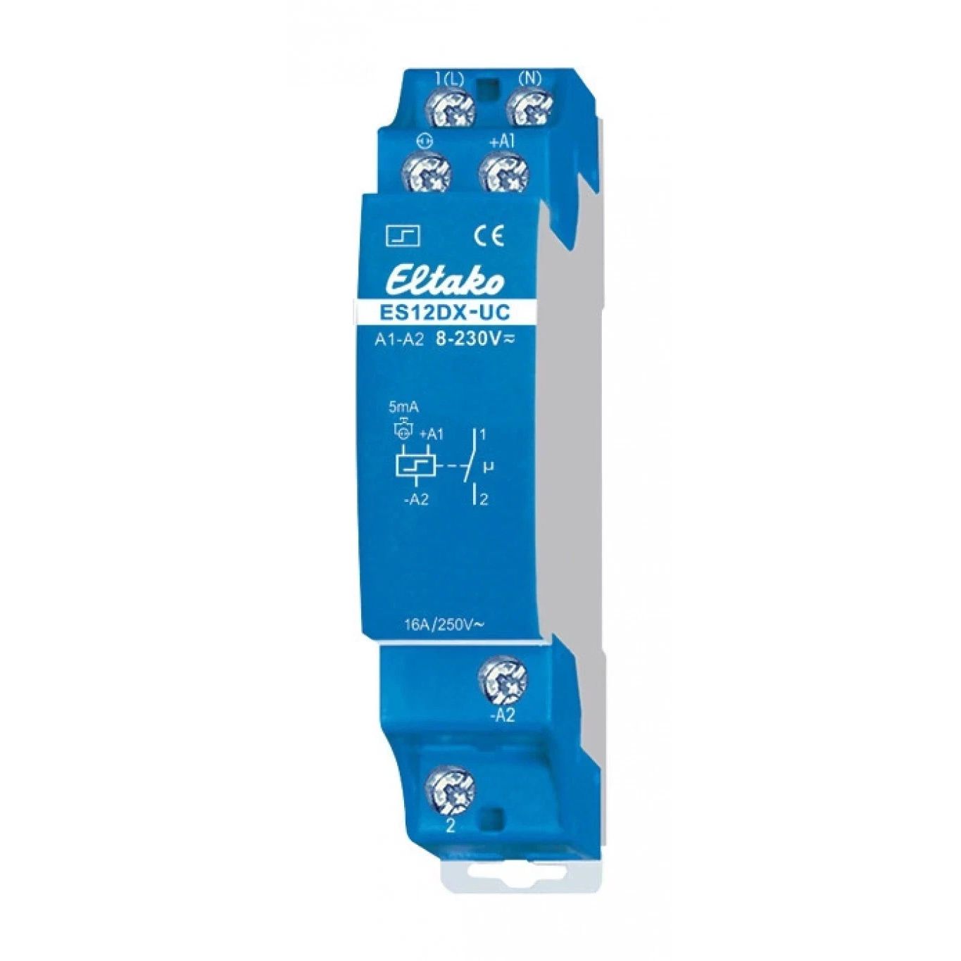 Eltako 21100002 Stromstossschalter elektronisch ES12-DX-UC ...