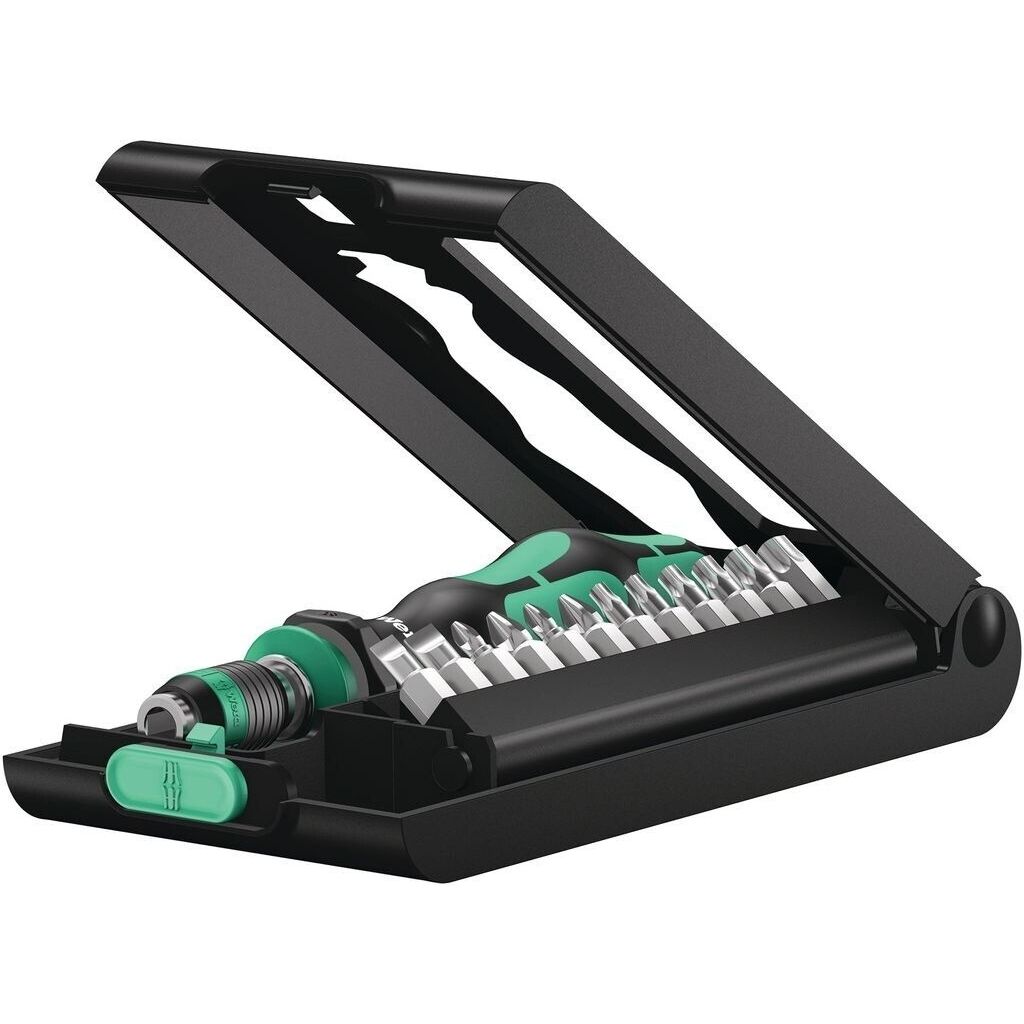 Wera Kraftform Kompakt 50 Set 14 tlg Schraubendreher Bits 056656