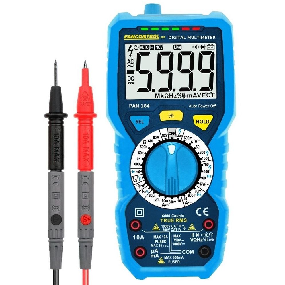 PANCONTROL Digital-Multimeter PAN 184 mit True RMS