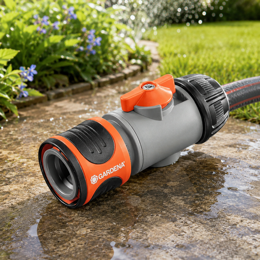 GARDENA Regulierstop 2942-20 für 1/2″ & 5/8″ Schläuche – Wasserregulierung