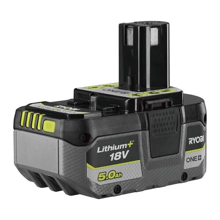 Ryobi RB1850X Ryobi ONE+ Akku 18V 5.0 Ah Ladestandsanzeige Lithium+Technologie