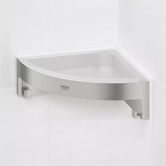 Grohe Start Cube Eckduschkorb - Supersteel (41106DC0)