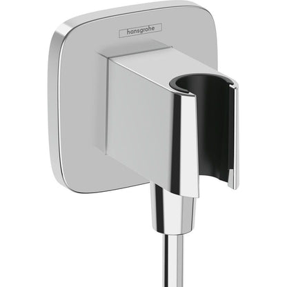 Hansgrohe FixFit Q Wandanschluss mit Brausehalter Chrom (26887000)