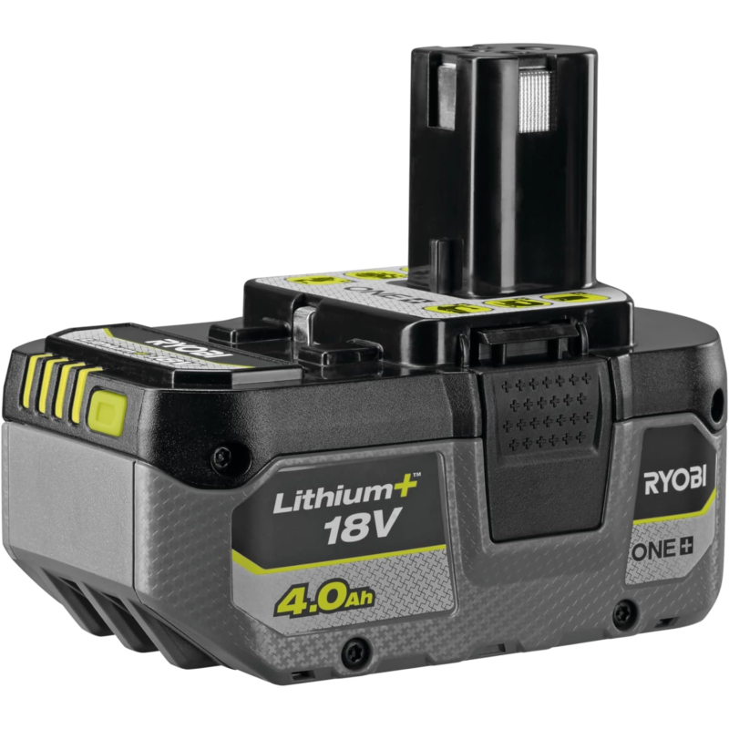RYOBI 18 V ONE+ HP 4,0 Ah Lithium+ Akku RB1840X, Intellicell-Technologie