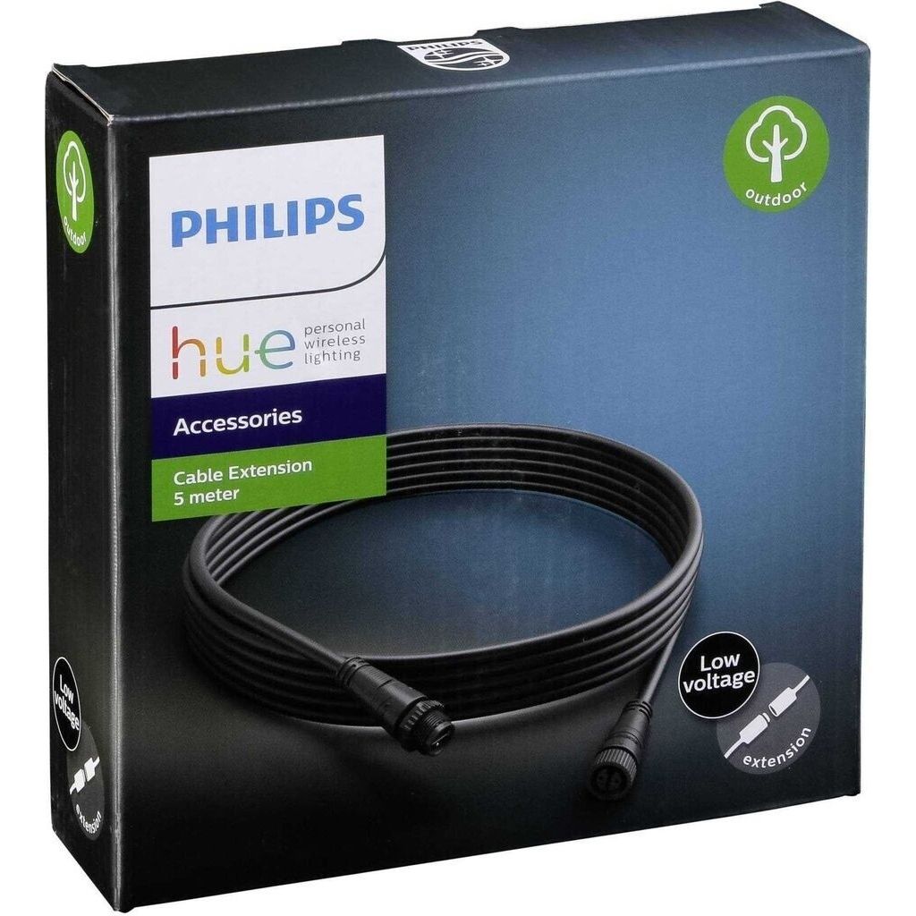 Philips Hue Verlängerungskabel Outdoor 5m 17424/30/PN Außenbereich