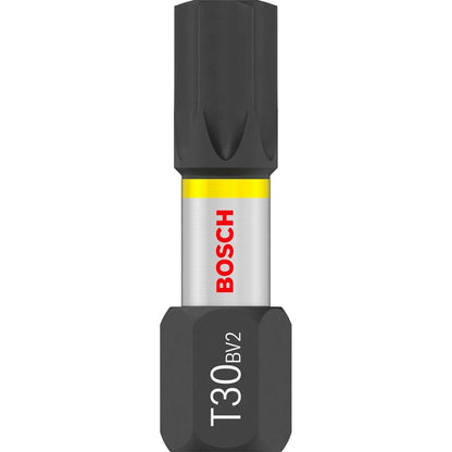 Bosch Impact Control Bits | 25+50mm | PH2 | PZ2 | T10-40 | 5,0-6,0mm | Bithalter