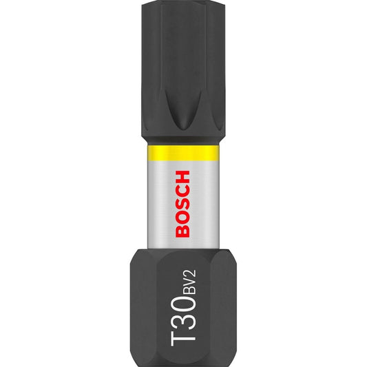 Bosch Impact Control Bits | 25+50mm | PH2 | PZ2 | T10-40 | 5,0-6,0mm | Bithalter