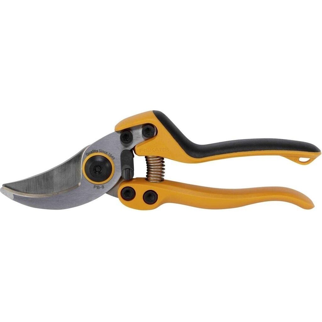 Fiskars PB-8 M Profi Bypass-Gartenschere   Universal-Gartenschere 1020204