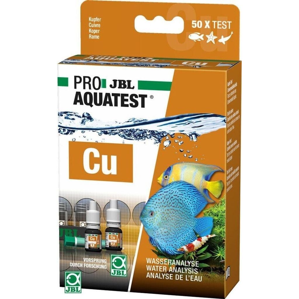 JBL PROAQUATEST Wassertest für Aquarium und Teich