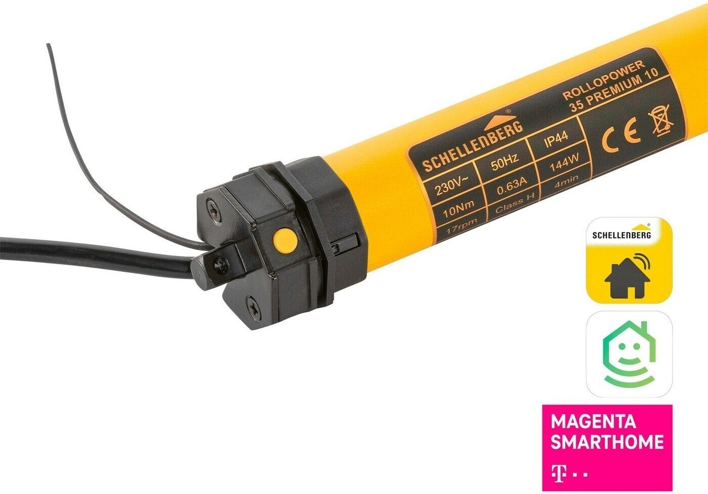 Schellenberg 21110 Funk-rolladenmotor Premium 10nm Mini