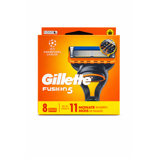 Gillette Fusion5 Rasierklingen – 8er Pack – Neu & OVP