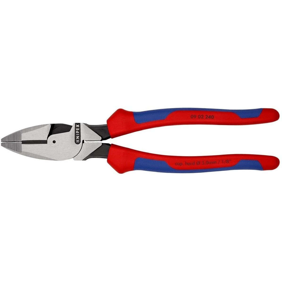 KNIPEX 0902240 - Kraft-Kombizange "Lineman's Pliers" - 240 mm