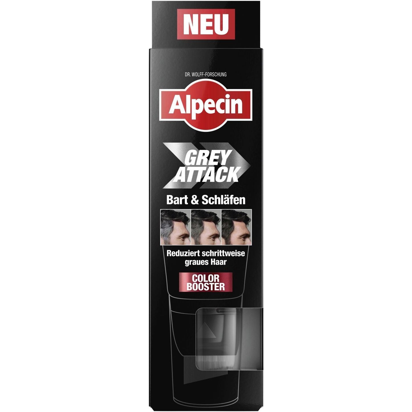 Alpecin Grey Attack Bart & Schläfen Color Booster 50 ml