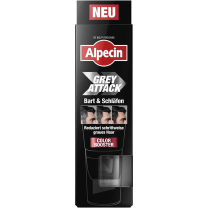 Alpecin Grey Attack Bart & Schläfen Color Booster 50 ml