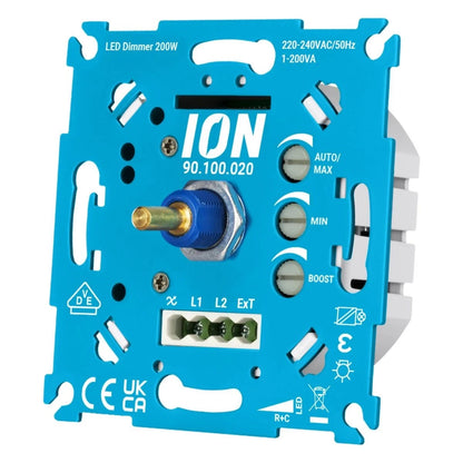 ION Industries Universeller LED Dimmer 200 Watt (90.100.020)