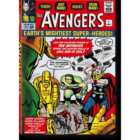 Marvel Comics Library. Avengers. Vol. 1. 1963-1965