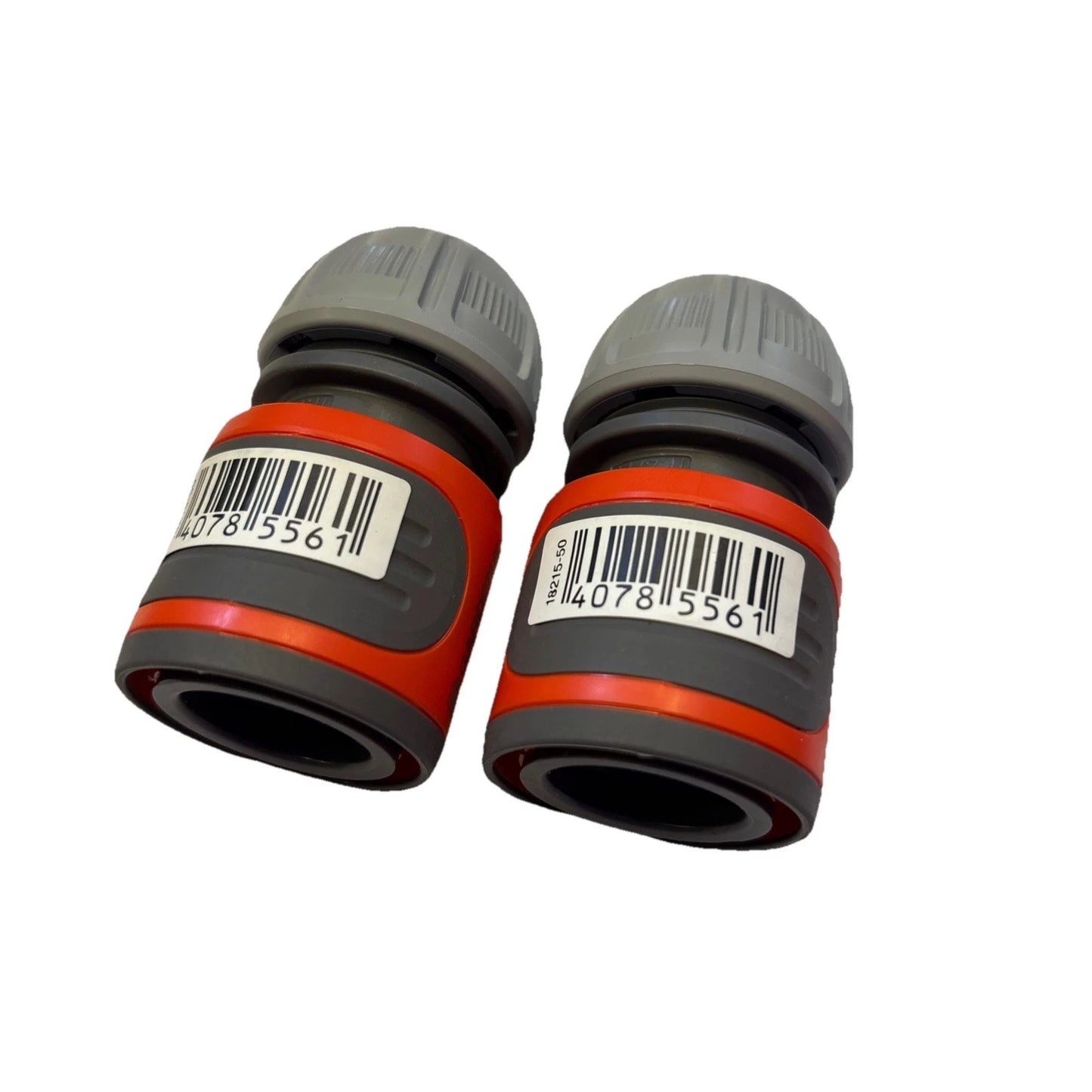 2 Stück Gardena Schlauchverbinder 1/2" 13mm - 5/8" 15mm Schlauchkupplung 18215 A