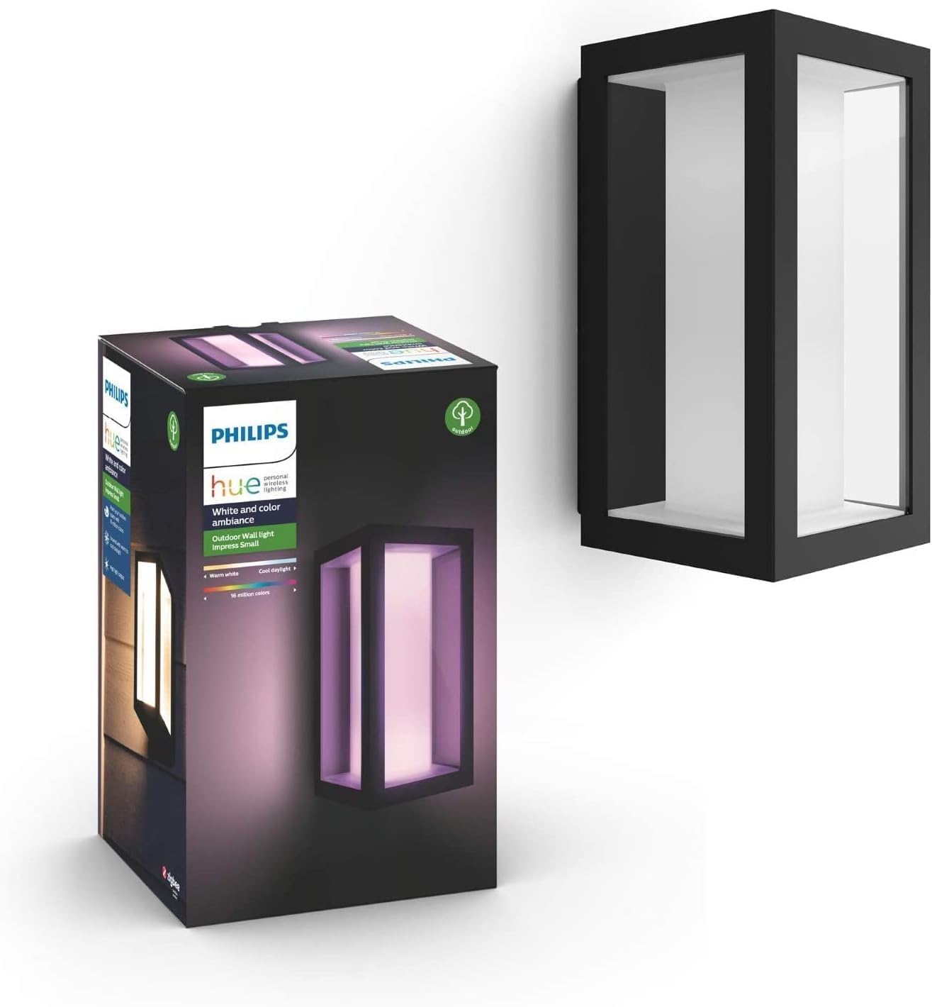 Philips Hue White and Color Ambiance Impress LED (17429/30/P7) schwarz